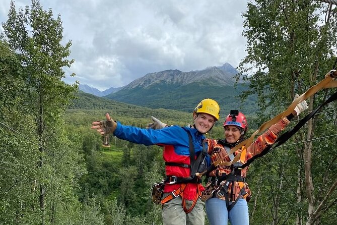 Tandem Zipline Tour on Lazy Mountain - Safety and Guide Expertise