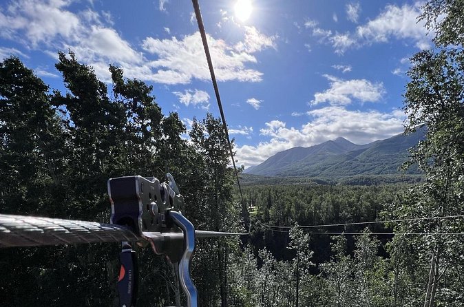 Tandem Zipline Tour on Lazy Mountain - Weather Considerations and Comfort