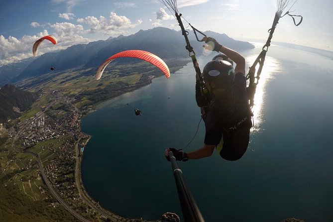 Tandy paragliding - Flexibility and Accessibility for All Ages