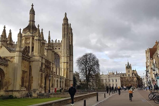 Tangential Cambridge: Group Walking Tour of Sights and Highlights - Starting Point and Booking Details in Cambridge