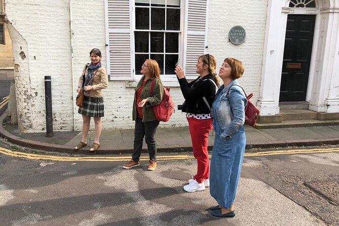 Tangential Cambridge: Group Walking Tour of Sights and Highlights - The Mysterious Characters of St John’s College