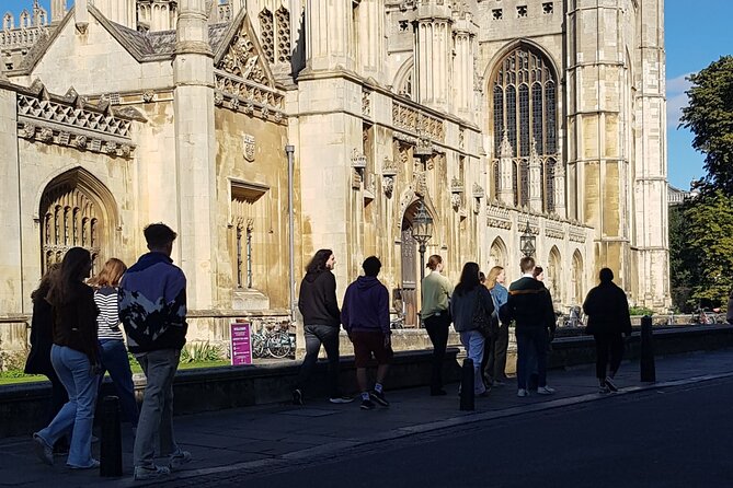 Tangential Cambridge: Private Walking Tour of Cambridge - Discovering the Oldest Church: St Benets Church