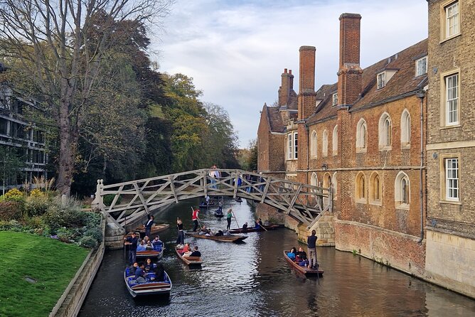 Tangential Cambridge: Private Walking Tour of Cambridge - Practical Details and Logistics