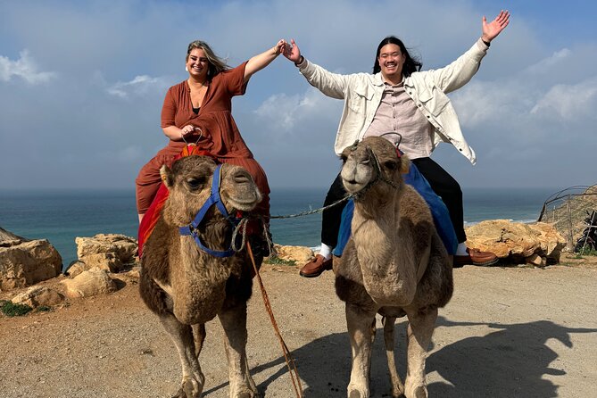 Tangier Luxury Private Day Tour From Tarifa including Camel ride - Marvel at Cap Spartel and the Meeting of Seas