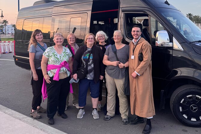 Tangier Luxury Private day trip from Malaga All inclusive - Maritime and Cultural Heritage: Jewish and Greek Influences