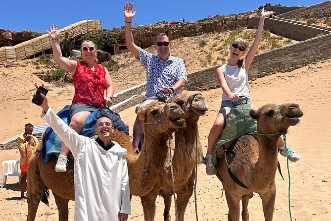 Tangier Luxury Private day trip from Marbella All inclusive - Captivating Views at Cap Spartel