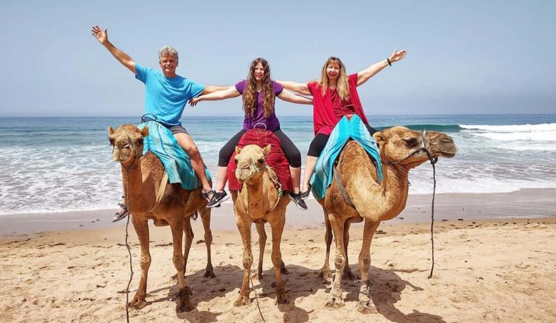 Tangier Private Half-Day Tour + Camel Ride + Add-on: Lunch - Tangier’s Private Tour Begins with a Personalized Pickup
