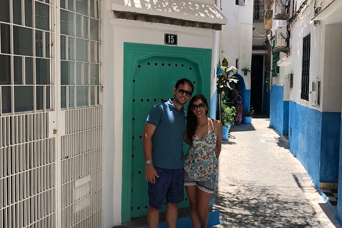 Tangier Private Tour from Malaga or Marbella w/ guide and driver - The Grande Mosquée of Tangier from the Outside