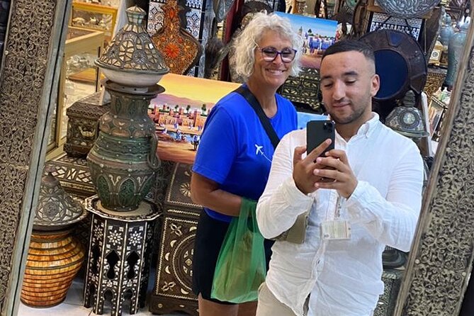 Tangier tour from Malaga all inclusive - Discovering Major Squares: Grand Socco and Mendoubia Parc