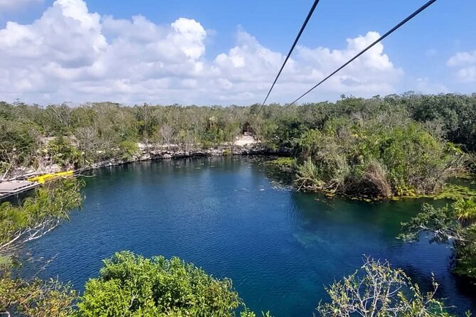 Tankah Mayan Village Zipline Nature Park - Zip Line Adventures Above the Lagoon