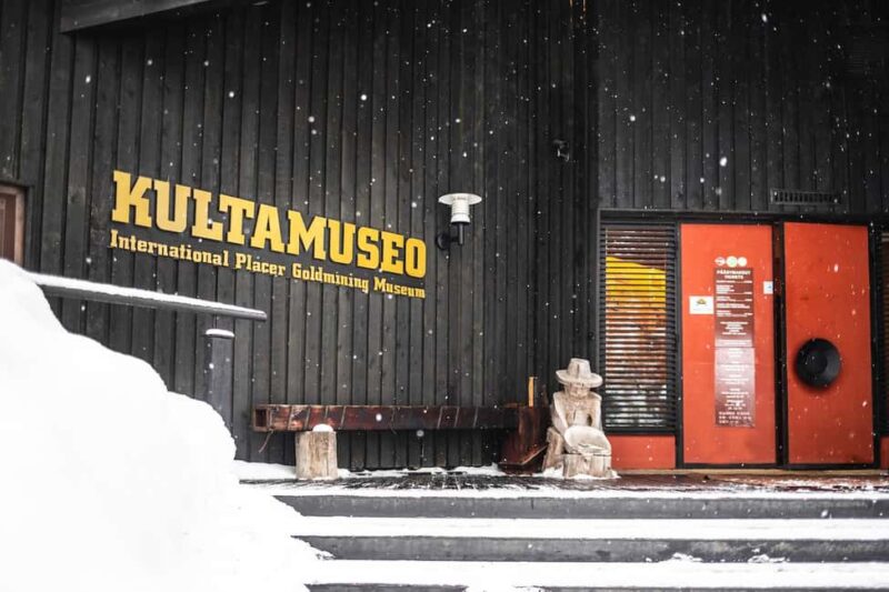 Tankavaara: Gold Museum Entry Ticket - Inside the Gold Museum: Exhibitions and Temporary Displays