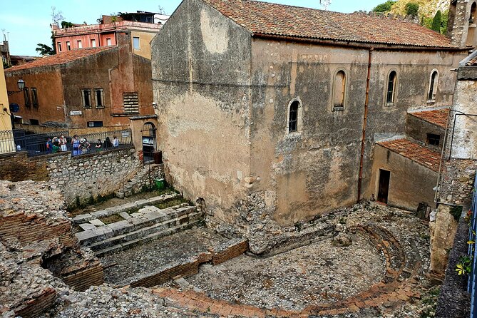 Taormina: A Self-Guided Audio Tour of Sicilys Hilltop Town - Tasting Local Flavors at Bar Pasticceria