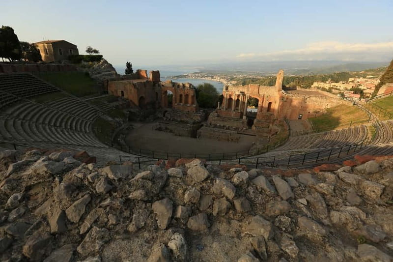 Taormina: Ancient Theater Entry Ticket and Guided Tour - Key Points