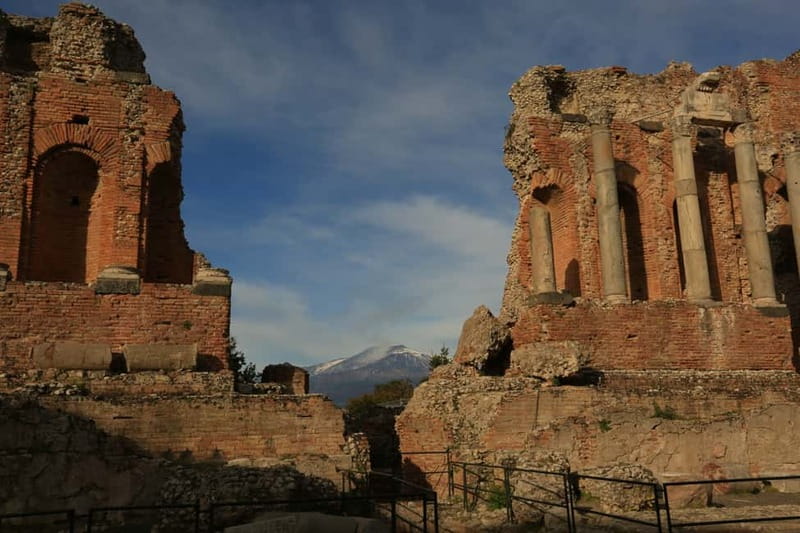 Taormina: Ancient Theater Entry Ticket and Guided Tour - The Historic Site of the Ancient Theater of Taormina