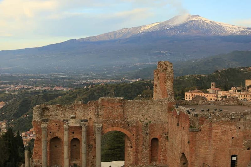 Taormina: Ancient Theater Entry Ticket and Guided Tour - Meet Your Guide at the Main Entrance