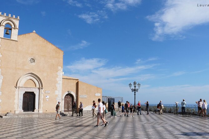 Taormina and Castelmola - Practical Details: Meeting Point and Booking