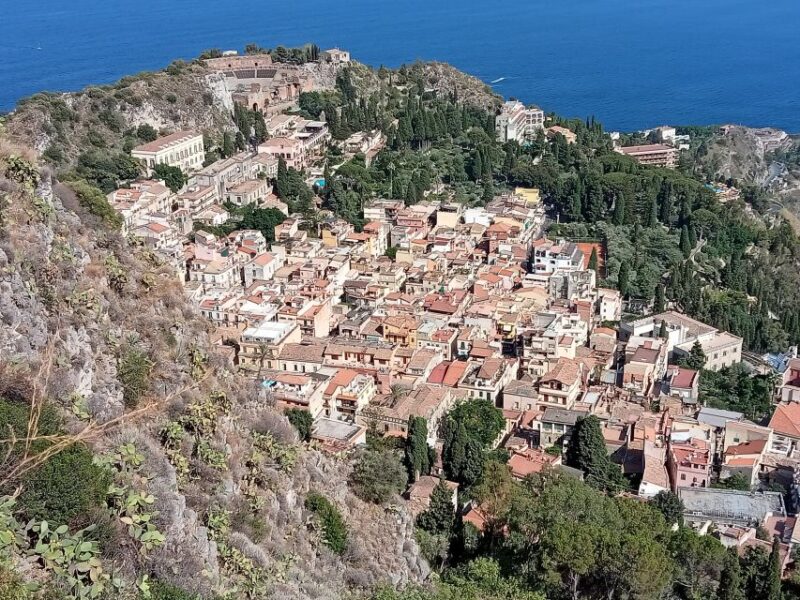 Taormina and Castelmola on tour - Key Points
