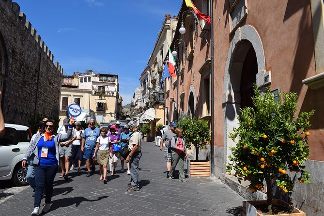Taormina and Castelmola Tour from Messina - Scenic Drive and Narrow Roads to Castelmola