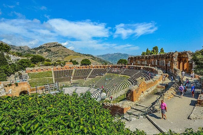 Taormina and Castelmola Tour From Messina Port in Sicily, Italy. - Discovering Palazzo Corvaja