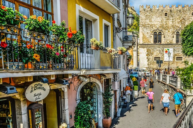 Taormina and Etna Full Day Tour from Giardini Naxos cruise port - Key Points