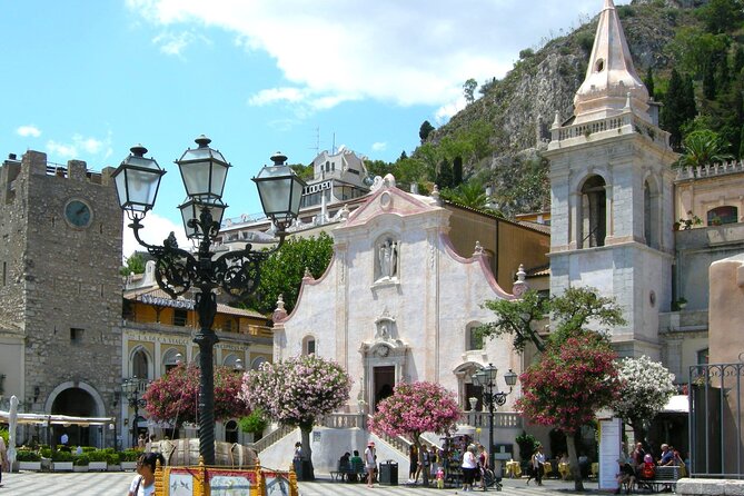 Taormina and Etna Full Day Tour from Giardini Naxos cruise port - The Southern Gate: Porta Catania and City Walls
