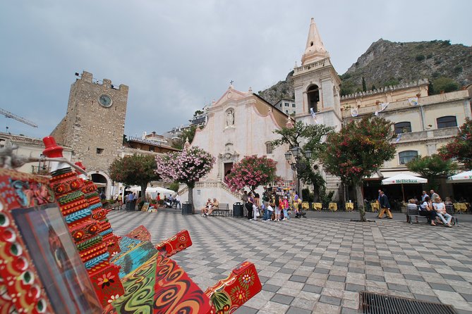 Taormina and Etna with driver Wine experience to ask for - Indulge in Mount Etna Wine Tasting and Lunch (Optional)