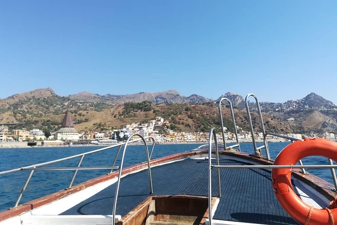 Taormina and Isola Bella Day Tour Including Boat Tour - Starting Point: Pickup and Transport in Sicily