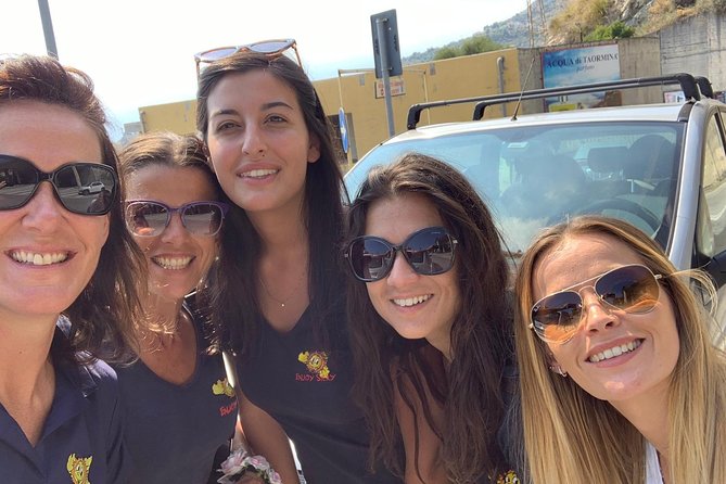 Taormina and Seaside - Optional Lunch and Guided Tours Available