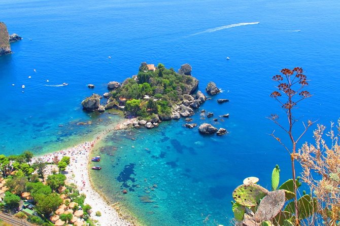 Taormina and Seaside - Flexibility with Tour Times and Evening Options