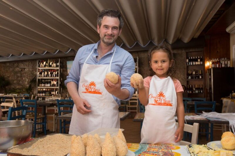 Taormina: Arancino making class - Learn to Make the Iconic Sicilian Arancino in Taormina