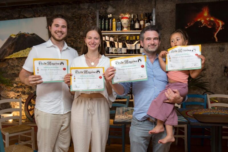 Taormina: Arancino making class - Key Points