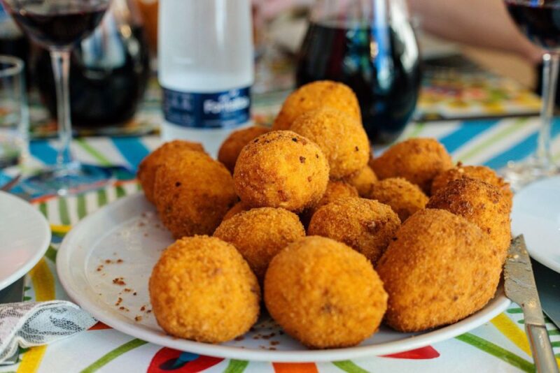 Taormina: Arancino making class - The Atmosphere and Instructor Style