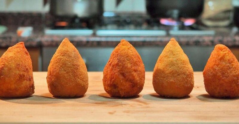 Taormina: Arancino Making Class with Drinks - Starting Point at Porta Messina Restaurant in Taormina