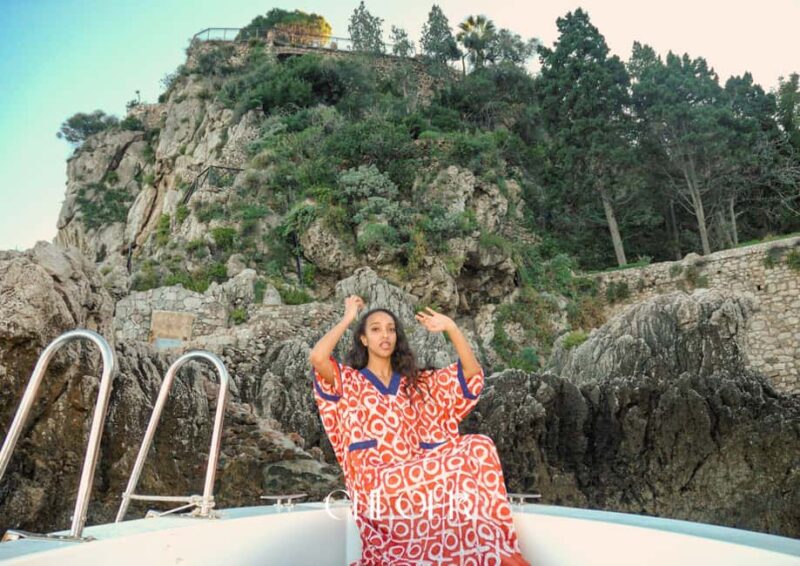 Taormina: Blue Grotto Tour From Isola Bella Beach Snorkeling - Snorkeling and Refreshments on the Water