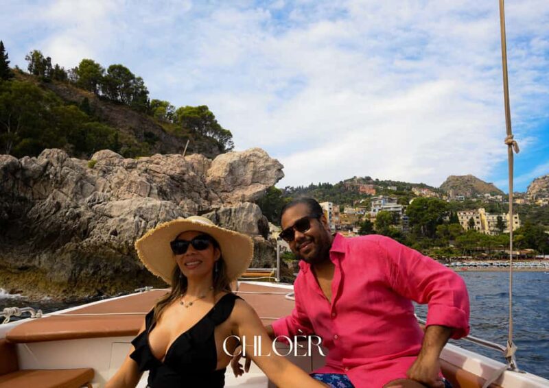 Taormina: Boat Tour From Isola Bella / Mazzarò - Blue Grotto - Scenic Views of Taormina’s Coastline