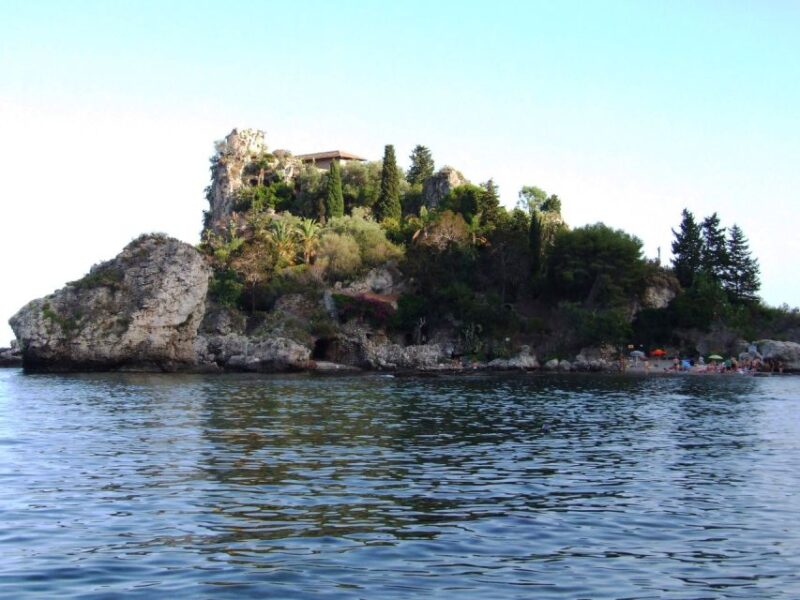 Taormina: Boat Tour to Taormina & Giardini Naxos with Drink - Key Points