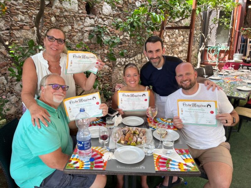 Taormina: Cannolo Making Class - Key Points