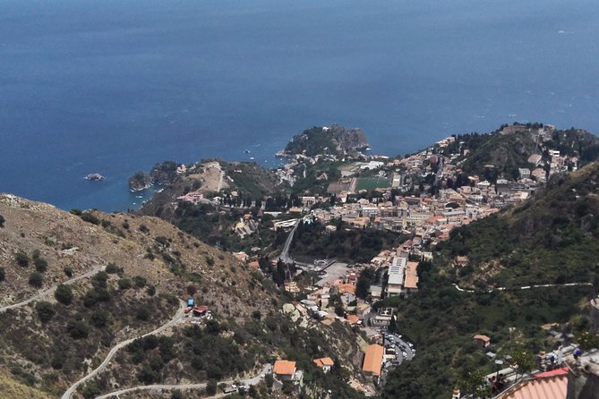 Taormina, Castelmola, Giardini Naxos, Isolabella (max 10 pax) - Panoramic Views from Madonna Rocca Sanctuary and Lookout