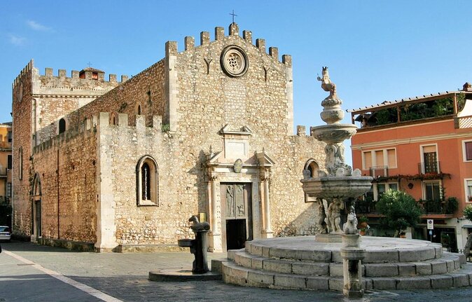 Taormina & Castelmola With Lunch - Explore Taormina and Castelmola in One Day for $167.74