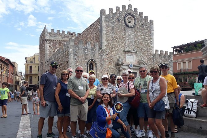 Taormina & Castelmola With Lunch - Visiting the Top Sights of Taorminas Old Town