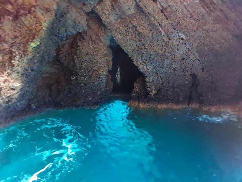 Taormina: Dolphin Tour and Sunset Aperitif Boat Tour - Scenic Views of Taormina and Naxos Bays