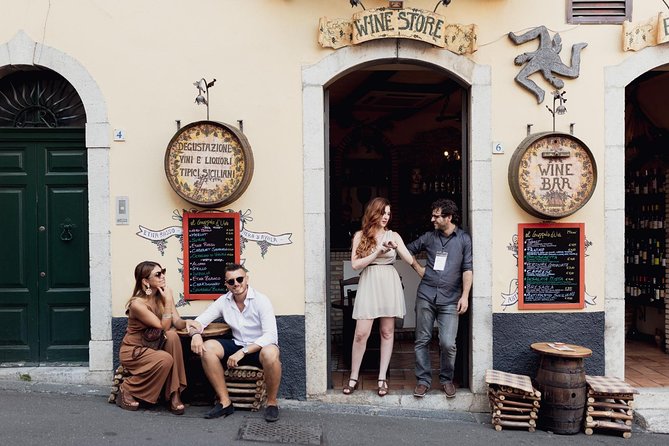 Taormina Food and Wine Walking Tour (Small Group or Private) - Key Points