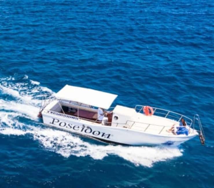 Taormina: Isola Bella and Blue Grotto by boat with masks and mats - Discover Taormina’s Coastline on a 2-Hour Boat Tour