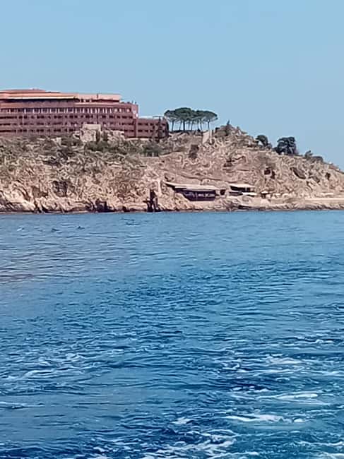 Taormina: Isola Bella Boat Tour with Prosecco Onboard - The Blue Grotto and Mazzarò Bay Views