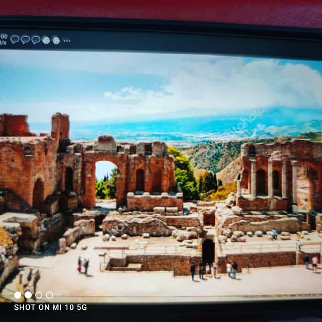 Taormina -Isola Bella ( Pearl of Mediterranean sea) - Key Points