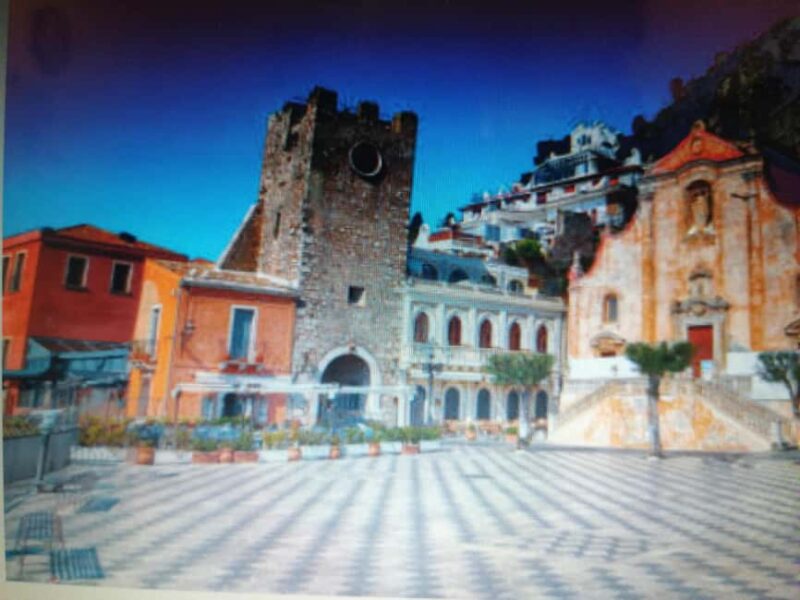 Taormina -Isola Bella ( Pearl of Mediterranean sea) - Starting Point at Taorminas Fortification Doors