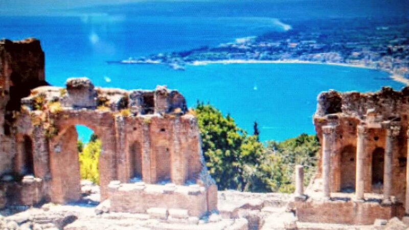 Taormina -Isola Bella ( Pearl of Mediterranean sea) - The Greek Theatre: A Key Highlight of the Tour