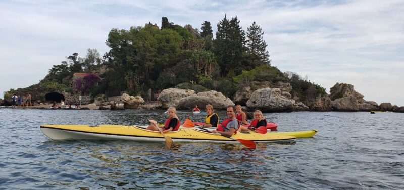 Taormina: Kayak Coastal Tour to Isola Bella and Blue Grotto - Highlights of the Blue Grotto and Other Natural Sites
