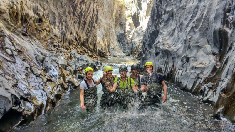 Taormina: Mount Etna and Alcantara Gorge Day Trip - Key Points