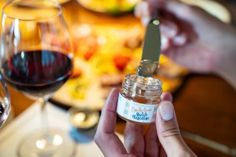 Taormina: Mount Etna Sunset Tour with Cave Visit and Tasting - Local Product Tasting at the Mountain’s Base